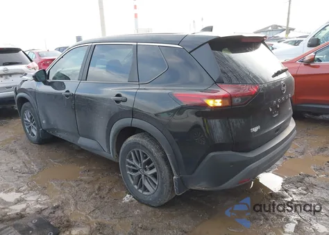 2023 Nissan Rogue S Intelligent Awd from USA, damaged, VIN 5N1BT3AB4PC926522